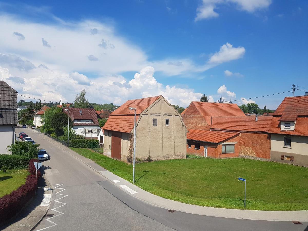 Gaestehaus Lichdi Hotel Schwaigern Buitenkant foto